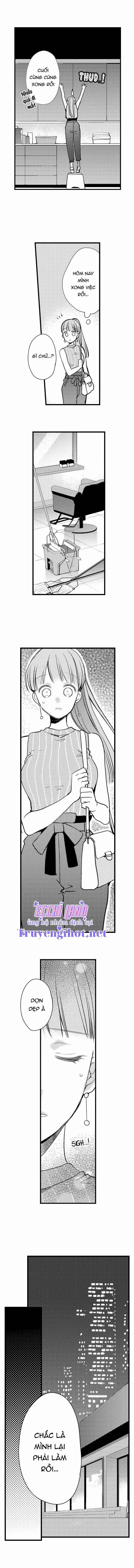 Điên Loạn Vì Ngón Tay Của Anh Ấy 26.2 trang 3