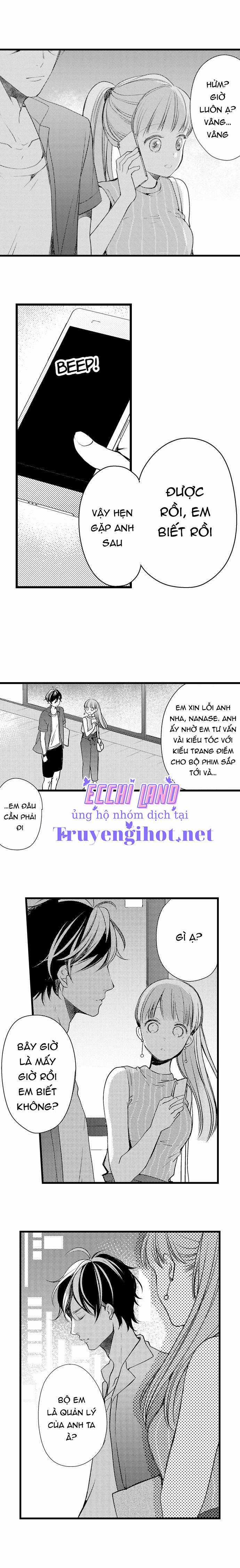 Điên Loạn Vì Ngón Tay Của Anh Ấy 27.1 trang 5