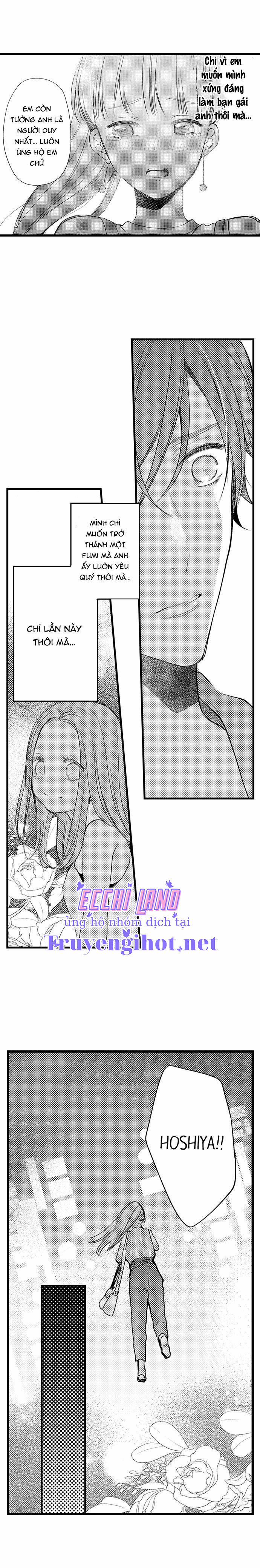 Điên Loạn Vì Ngón Tay Của Anh Ấy 27.2 trang 0