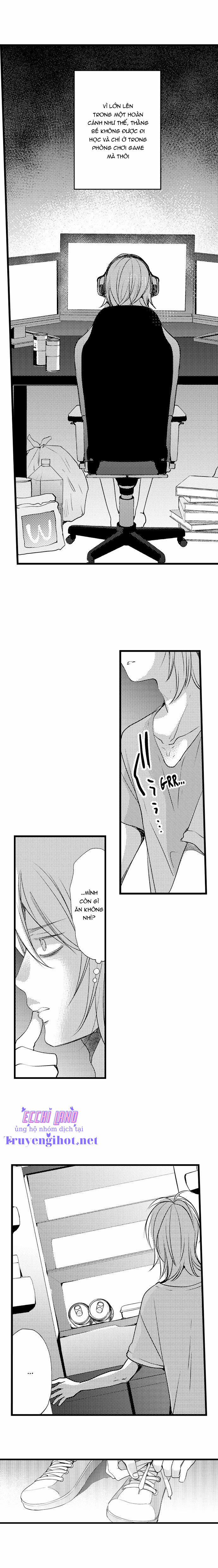 Điên Loạn Vì Ngón Tay Của Anh Ấy 28.1 trang 6