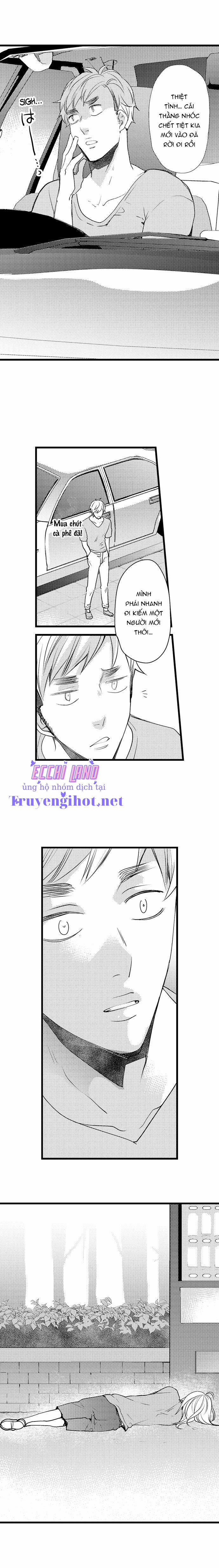 Điên Loạn Vì Ngón Tay Của Anh Ấy 28.2 trang 0