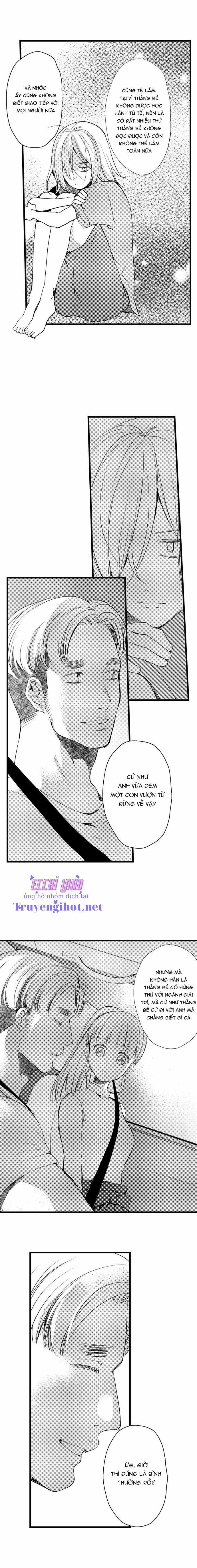 Điên Loạn Vì Ngón Tay Của Anh Ấy 28.2 trang 2