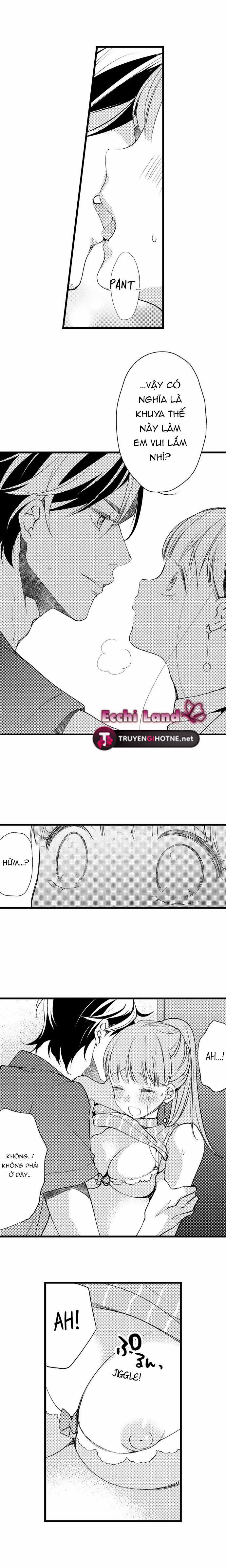 Điên Loạn Vì Ngón Tay Của Anh Ấy 29.1 trang 5