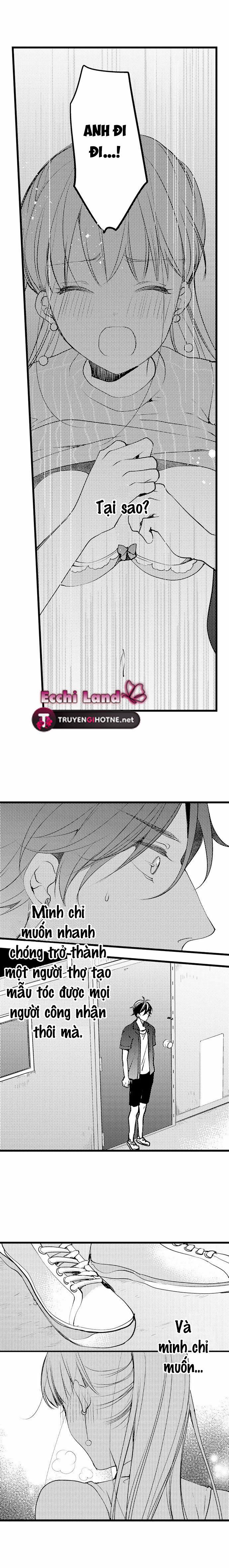 Điên Loạn Vì Ngón Tay Của Anh Ấy 29.2 trang 2