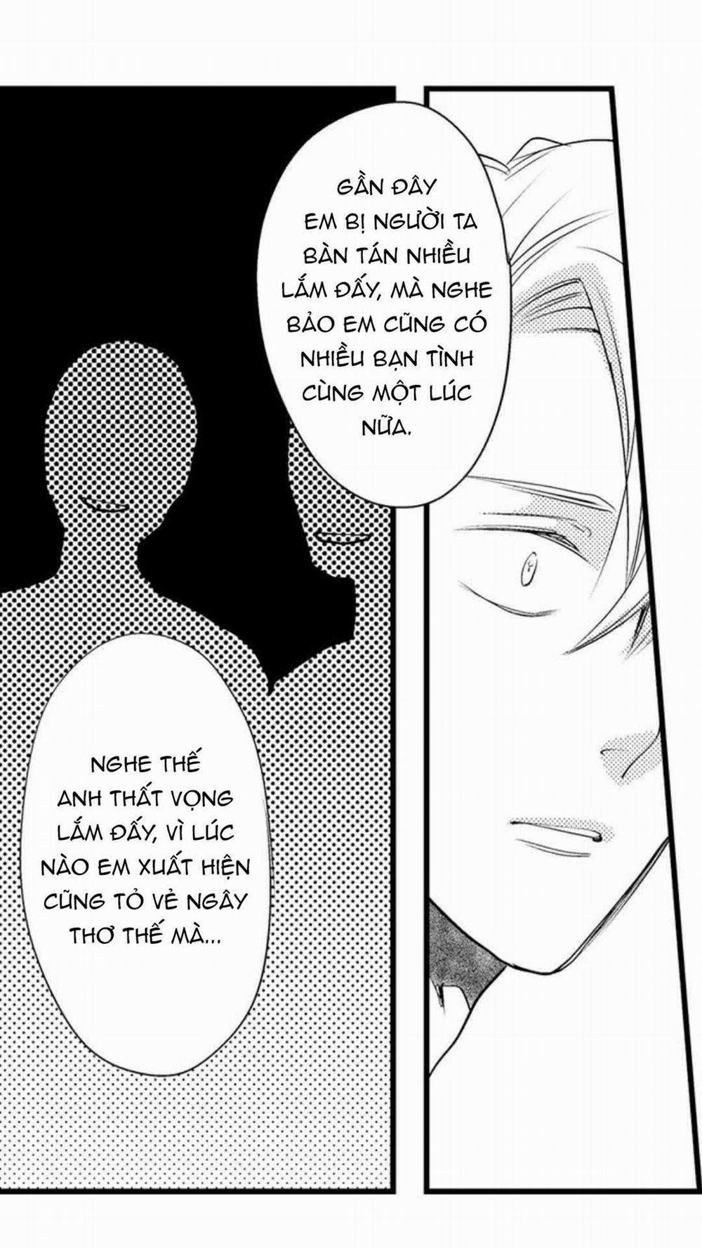 Điên Loạn Vì Ngón Tay Của Anh Ấy 30.2 trang 13