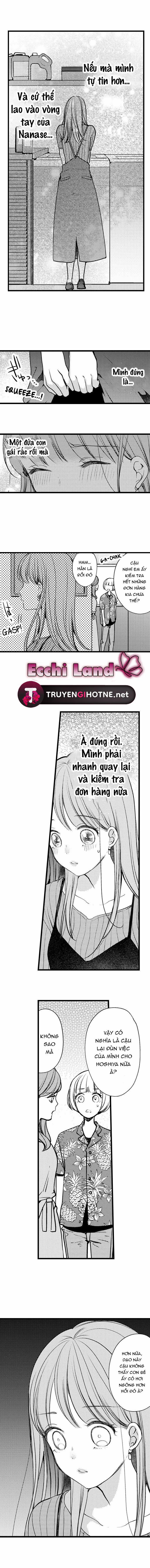 Điên Loạn Vì Ngón Tay Của Anh Ấy 31.1 trang 4