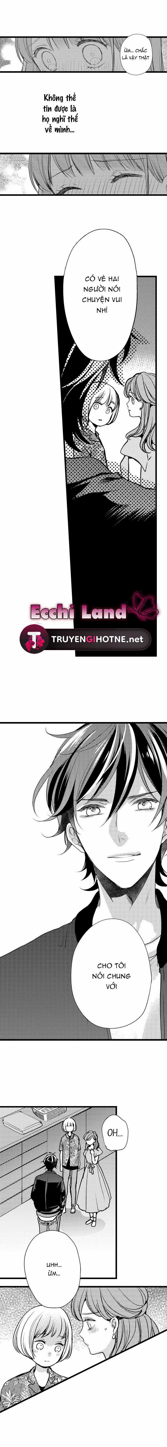 Điên Loạn Vì Ngón Tay Của Anh Ấy 31.1 trang 6