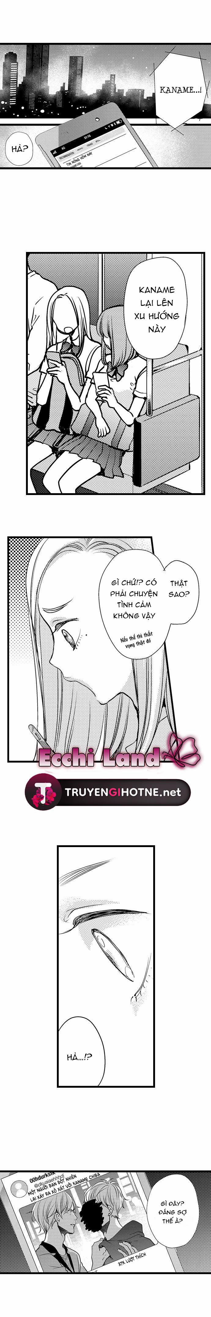 Điên Loạn Vì Ngón Tay Của Anh Ấy 31.2 trang 3