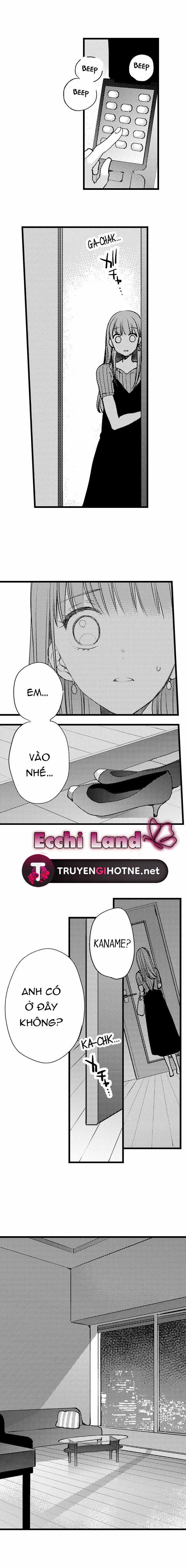 Điên Loạn Vì Ngón Tay Của Anh Ấy 32.1 trang 5