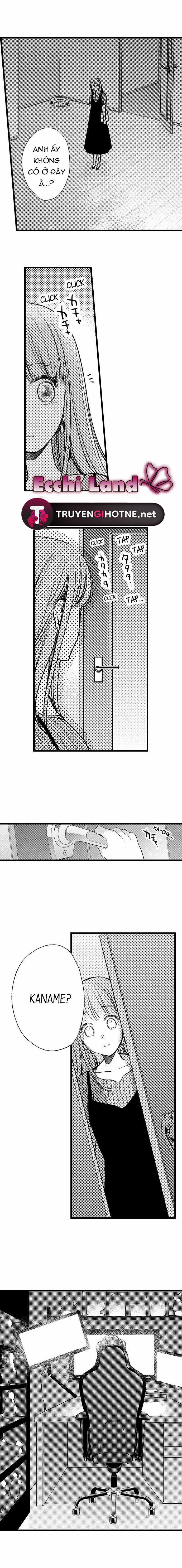 Điên Loạn Vì Ngón Tay Của Anh Ấy 32.1 trang 6