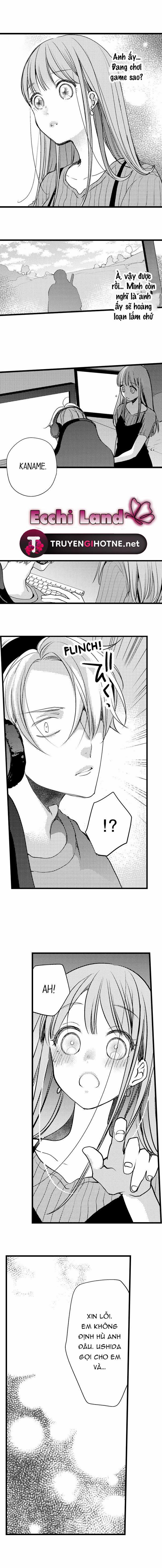 Điên Loạn Vì Ngón Tay Của Anh Ấy 32.2 trang 0