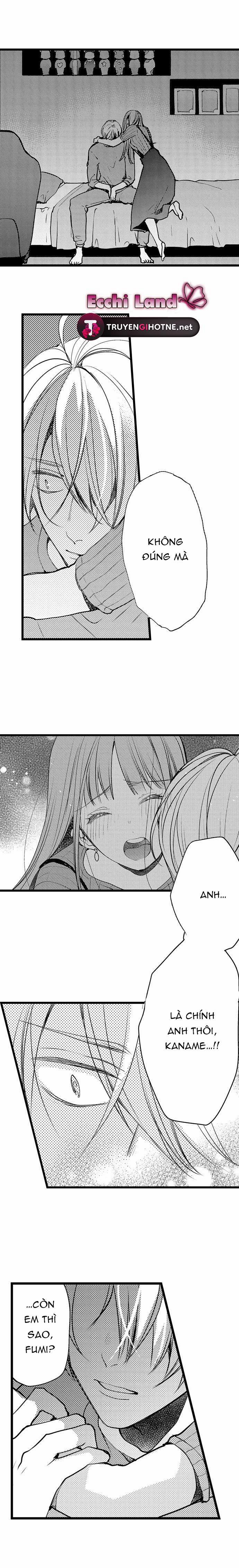 Điên Loạn Vì Ngón Tay Của Anh Ấy 32.2 trang 3