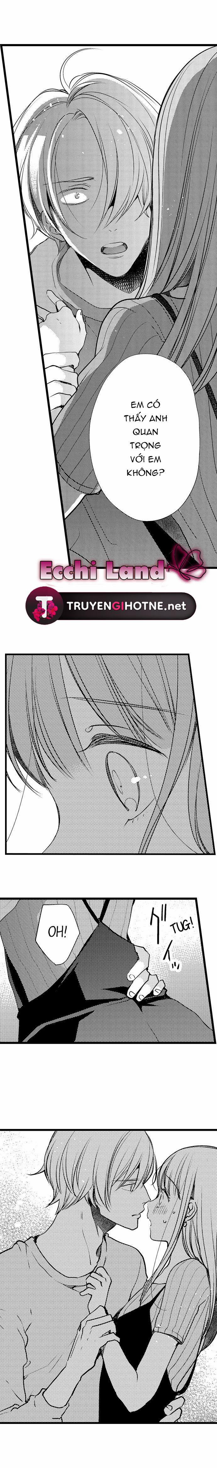 Điên Loạn Vì Ngón Tay Của Anh Ấy 32.2 trang 4