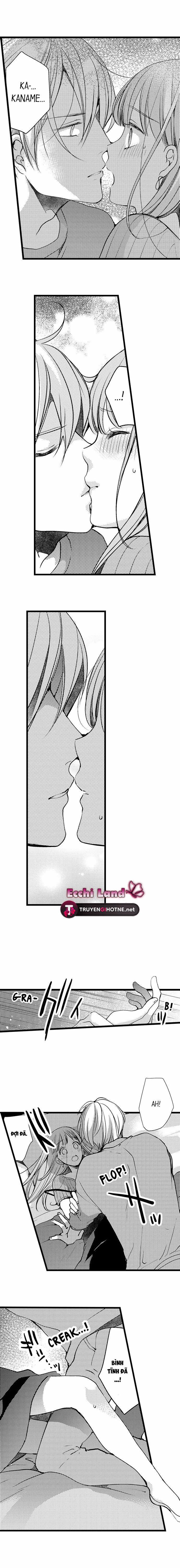 Điên Loạn Vì Ngón Tay Của Anh Ấy 33.1 trang 3