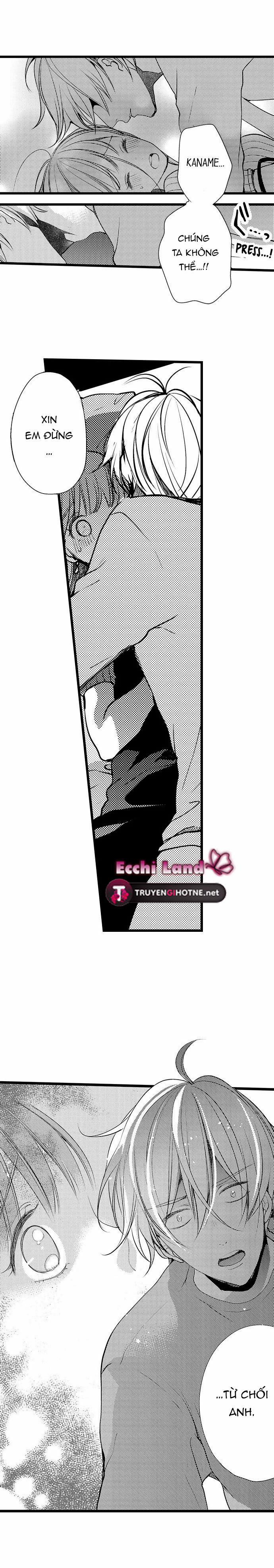 Điên Loạn Vì Ngón Tay Của Anh Ấy 33.1 trang 4