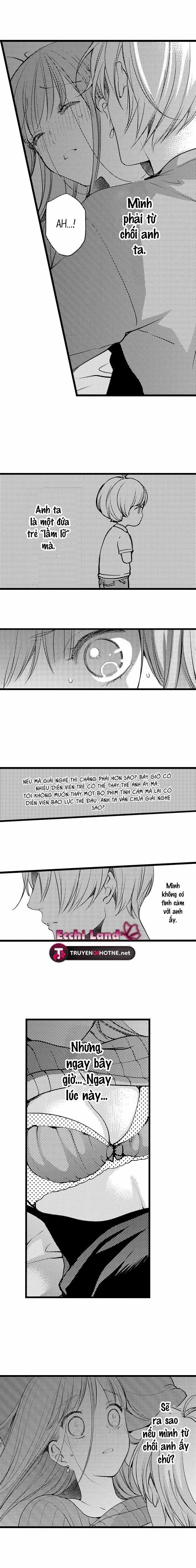 Điên Loạn Vì Ngón Tay Của Anh Ấy 33.1 trang 5