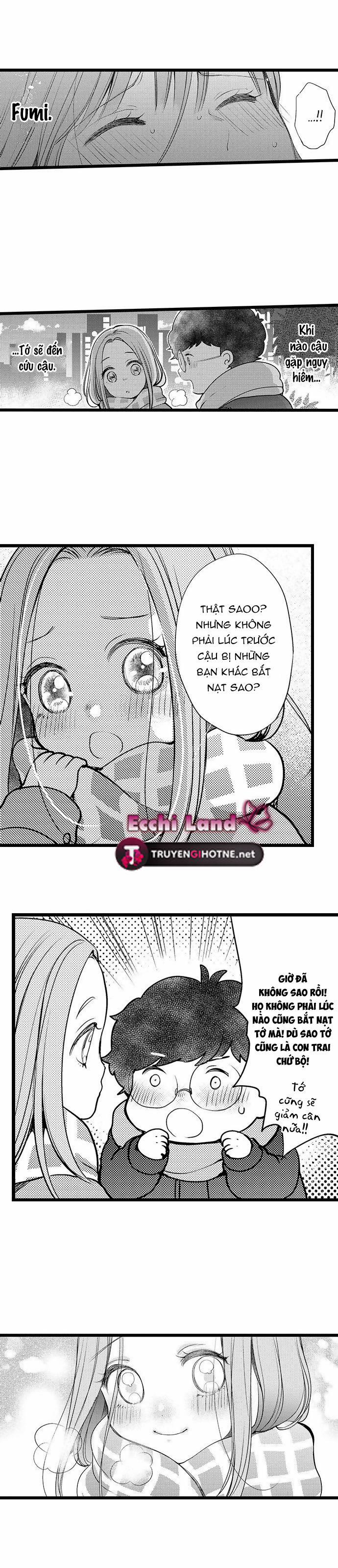 Điên Loạn Vì Ngón Tay Của Anh Ấy 33.2 trang 0