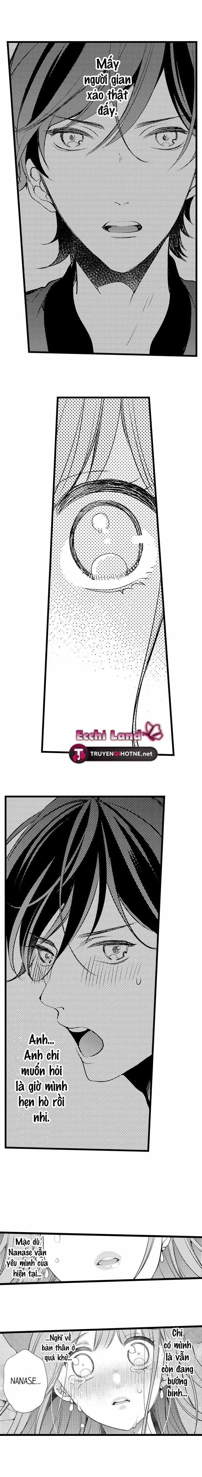 Điên Loạn Vì Ngón Tay Của Anh Ấy 33.2 trang 1