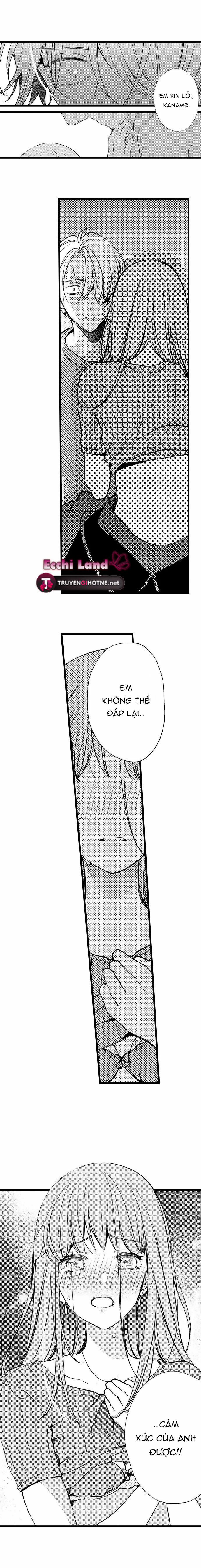 Điên Loạn Vì Ngón Tay Của Anh Ấy 33.2 trang 2