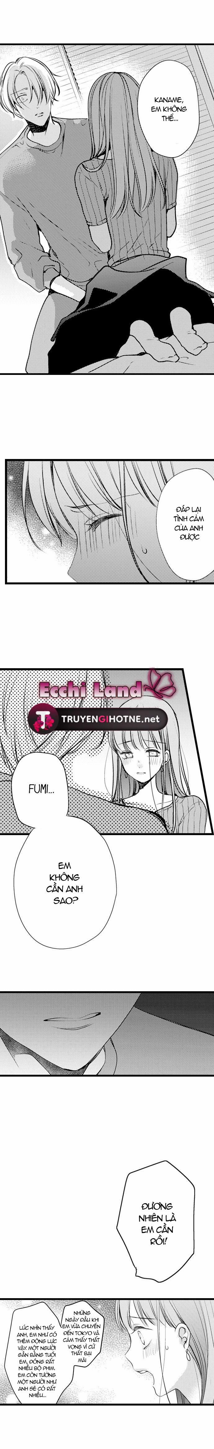 Điên Loạn Vì Ngón Tay Của Anh Ấy 34.1 trang 3