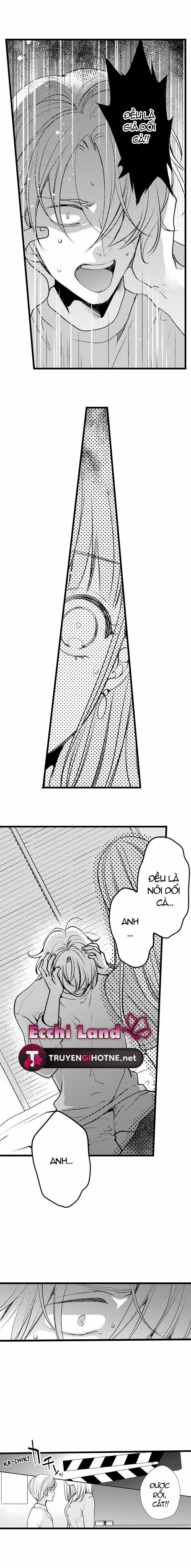 Điên Loạn Vì Ngón Tay Của Anh Ấy 34.1 trang 4