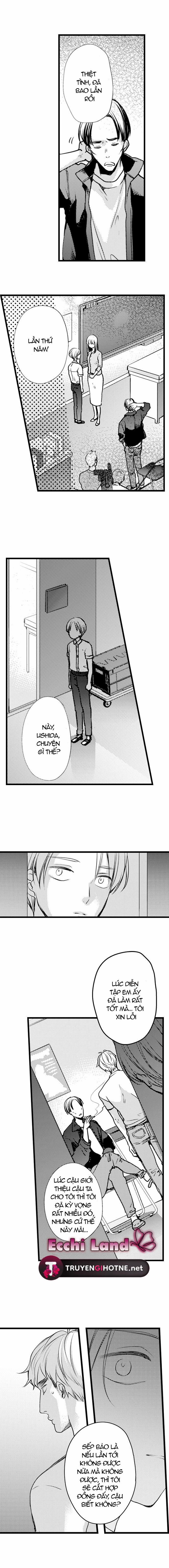 Điên Loạn Vì Ngón Tay Của Anh Ấy 34.1 trang 5