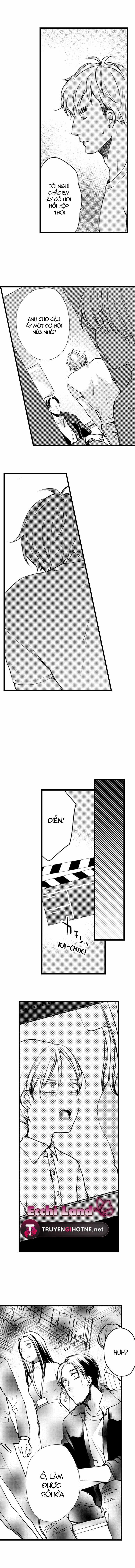 Điên Loạn Vì Ngón Tay Của Anh Ấy 34.1 trang 6