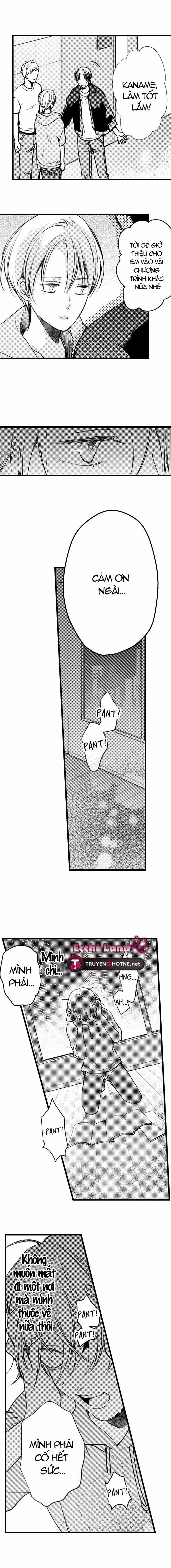 Điên Loạn Vì Ngón Tay Của Anh Ấy 34.2 trang 0