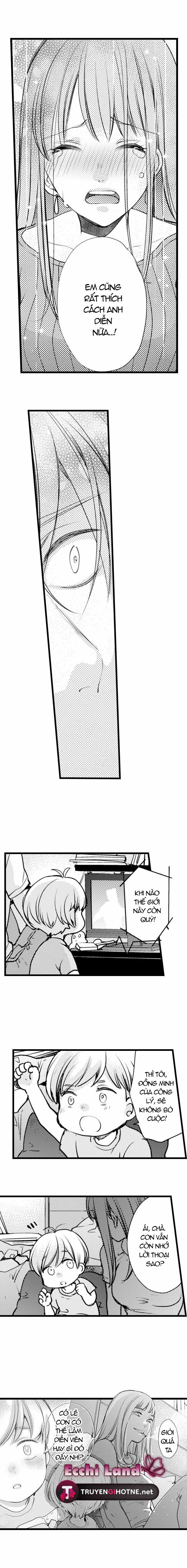 Điên Loạn Vì Ngón Tay Của Anh Ấy 34.2 trang 2