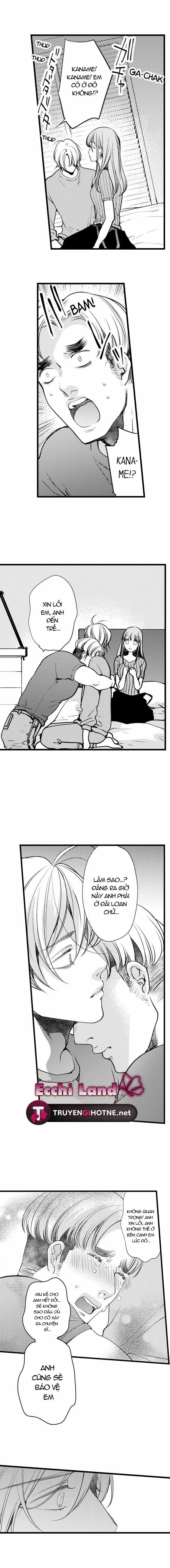 Điên Loạn Vì Ngón Tay Của Anh Ấy 34.2 trang 3