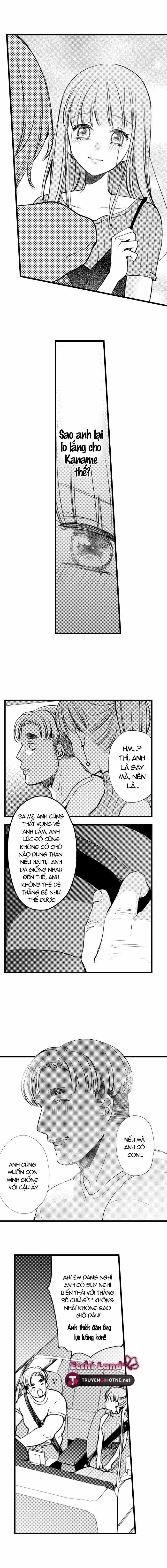 Điên Loạn Vì Ngón Tay Của Anh Ấy 35.1 trang 3