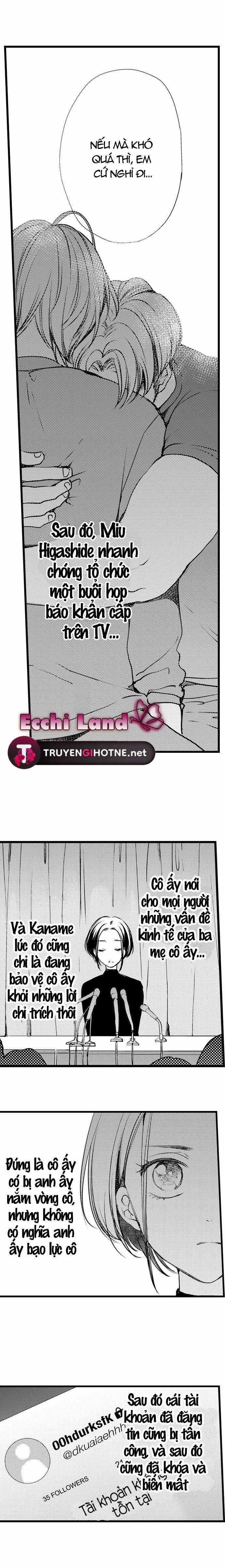 Điên Loạn Vì Ngón Tay Của Anh Ấy 35.1 trang 4