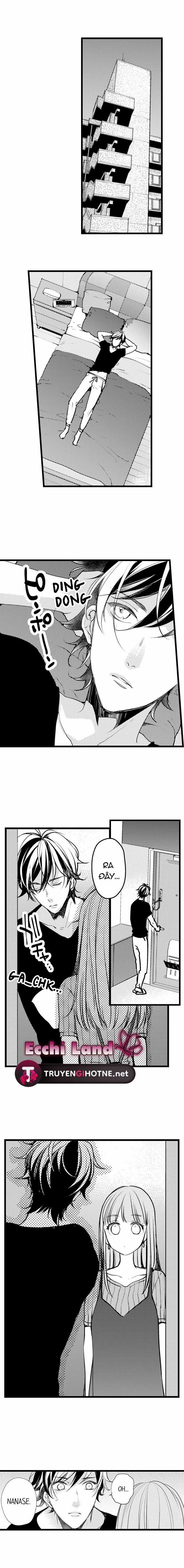 Điên Loạn Vì Ngón Tay Của Anh Ấy 35.1 trang 5