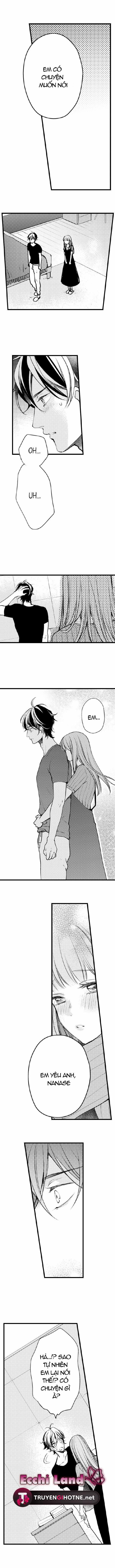 Điên Loạn Vì Ngón Tay Của Anh Ấy 35.1 trang 6