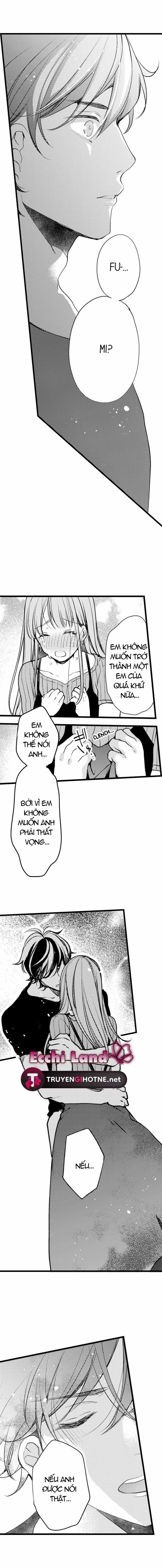 Điên Loạn Vì Ngón Tay Của Anh Ấy 35.2 trang 1