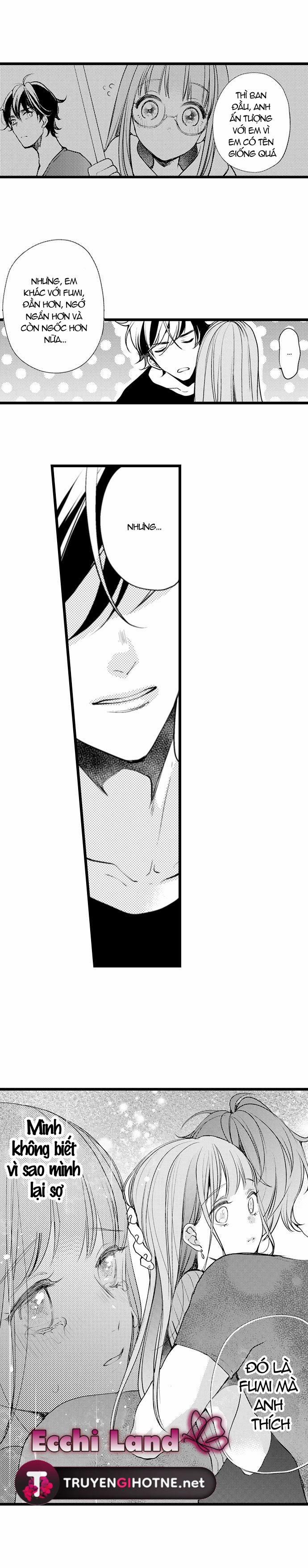 Điên Loạn Vì Ngón Tay Của Anh Ấy 35.2 trang 2