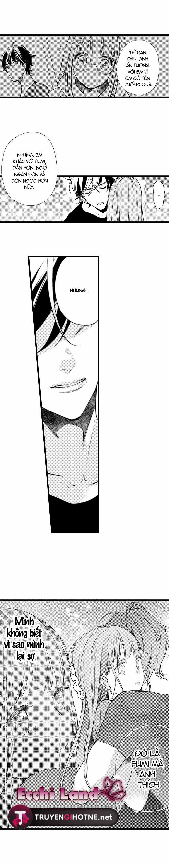 Điên Loạn Vì Ngón Tay Của Anh Ấy 35.2 trang 3