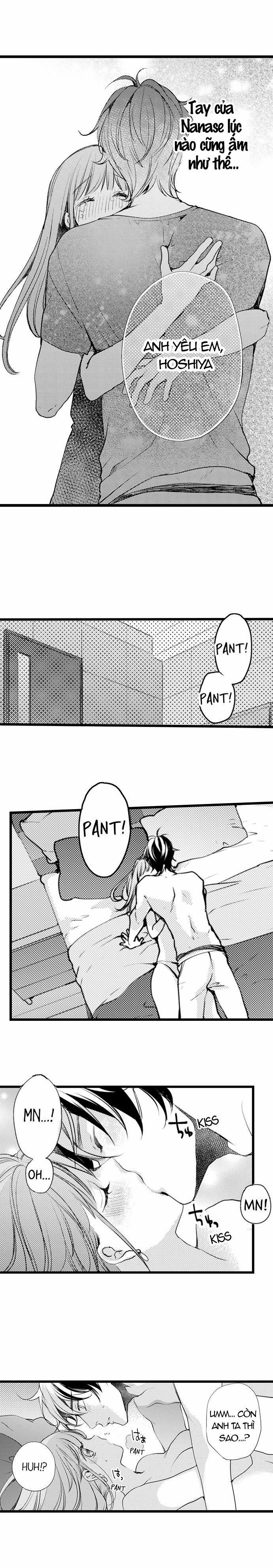 Điên Loạn Vì Ngón Tay Của Anh Ấy 35.2 trang 4