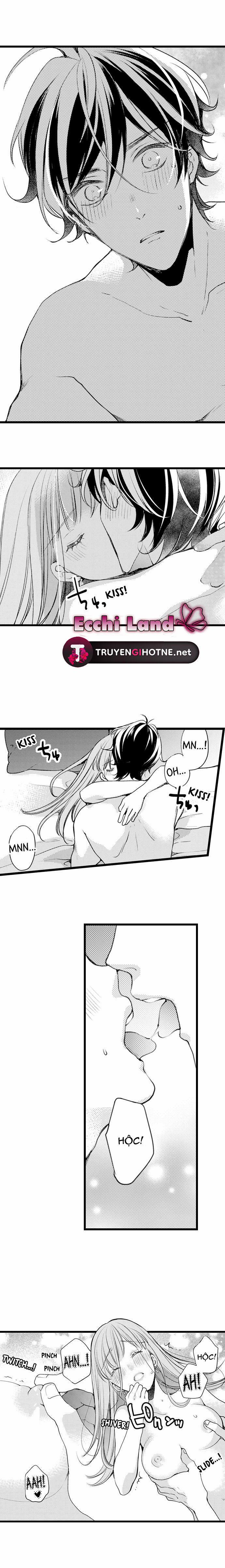 Điên Loạn Vì Ngón Tay Của Anh Ấy 36.1 trang 4