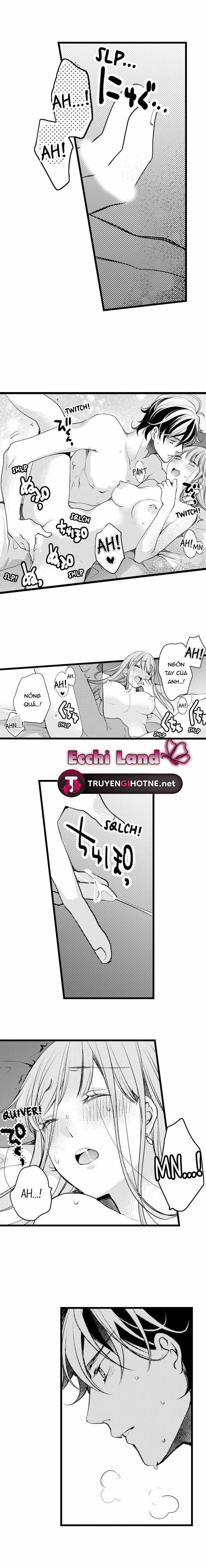 Điên Loạn Vì Ngón Tay Của Anh Ấy 36.1 trang 6