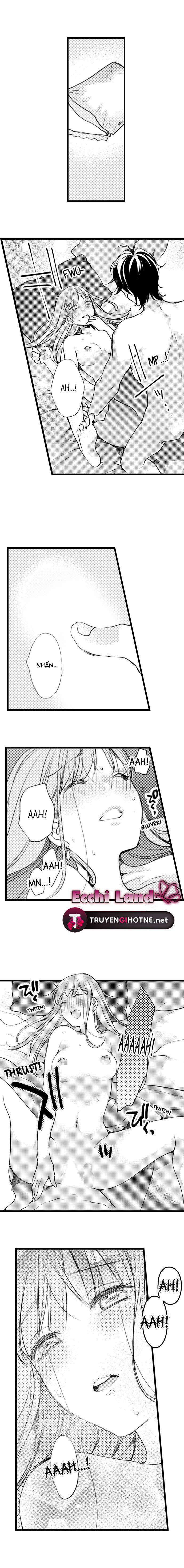 Điên Loạn Vì Ngón Tay Của Anh Ấy 36.2 trang 0