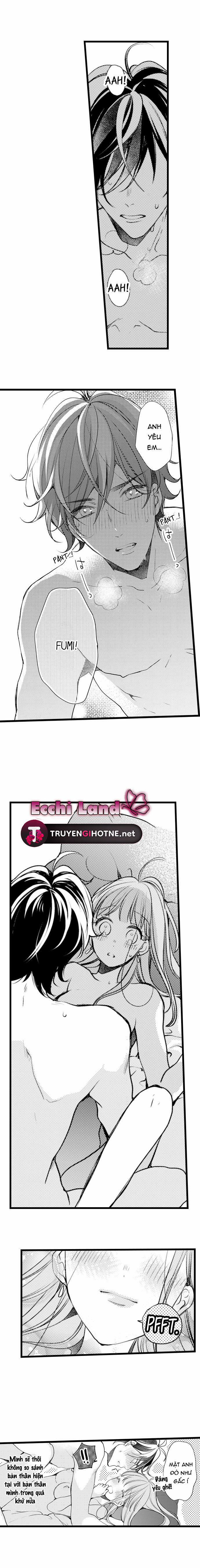 Điên Loạn Vì Ngón Tay Của Anh Ấy 36.2 trang 1