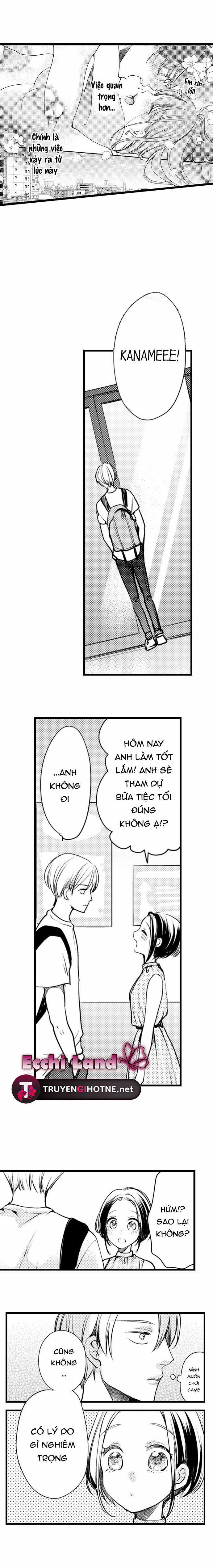 Điên Loạn Vì Ngón Tay Của Anh Ấy 36.2 trang 2