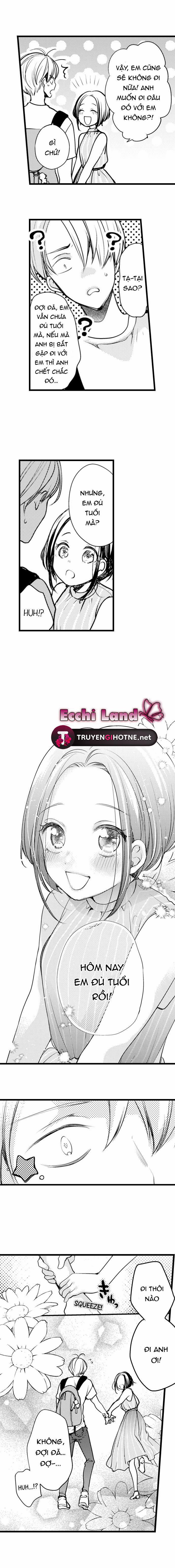 Điên Loạn Vì Ngón Tay Của Anh Ấy 36.2 trang 3