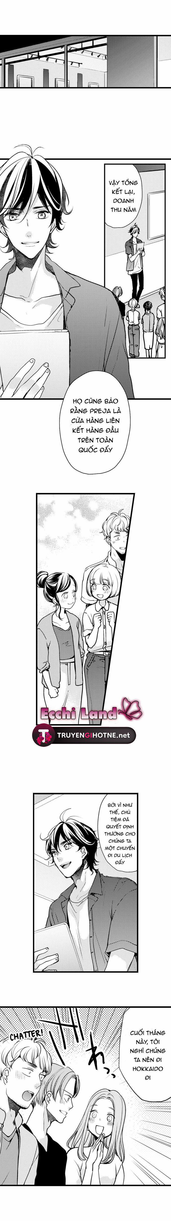 Điên Loạn Vì Ngón Tay Của Anh Ấy 37.1 trang 3