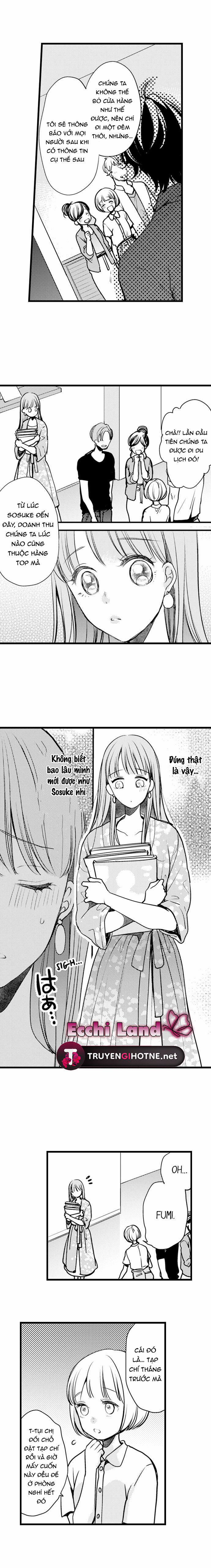 Điên Loạn Vì Ngón Tay Của Anh Ấy 37.1 trang 4