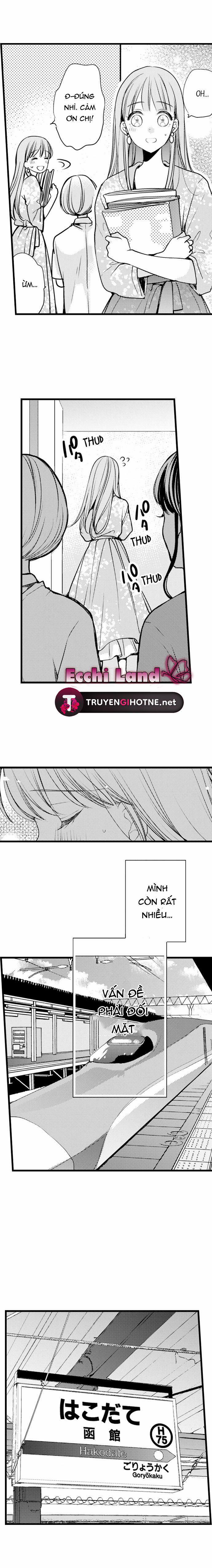 Điên Loạn Vì Ngón Tay Của Anh Ấy 37.1 trang 5