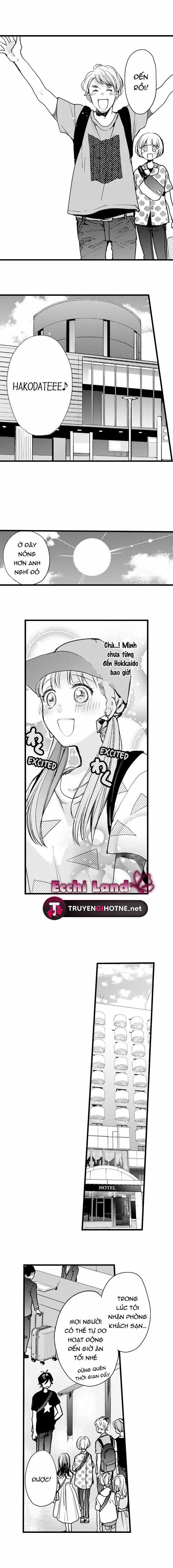 Điên Loạn Vì Ngón Tay Của Anh Ấy 37.1 trang 6