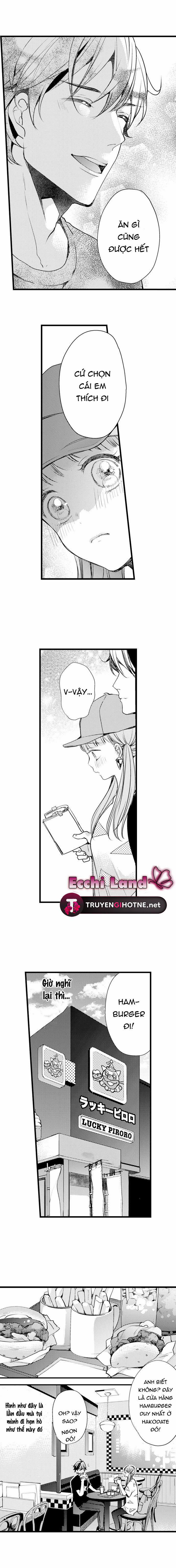 Điên Loạn Vì Ngón Tay Của Anh Ấy 38.1 trang 3