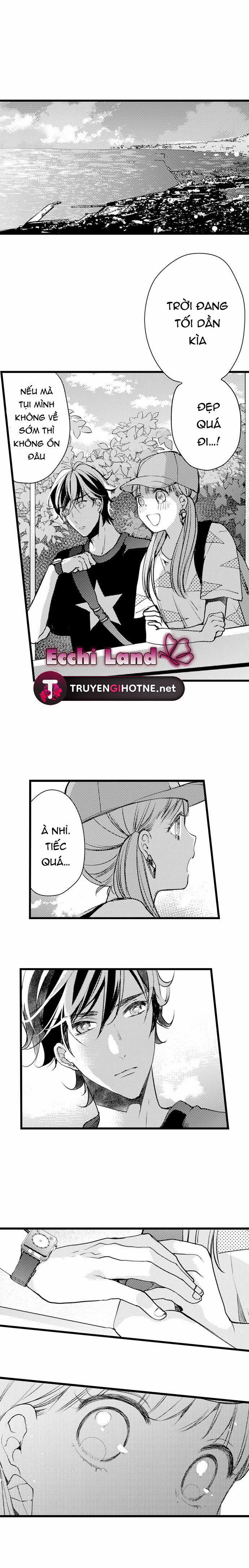 Điên Loạn Vì Ngón Tay Của Anh Ấy 38.1 trang 4